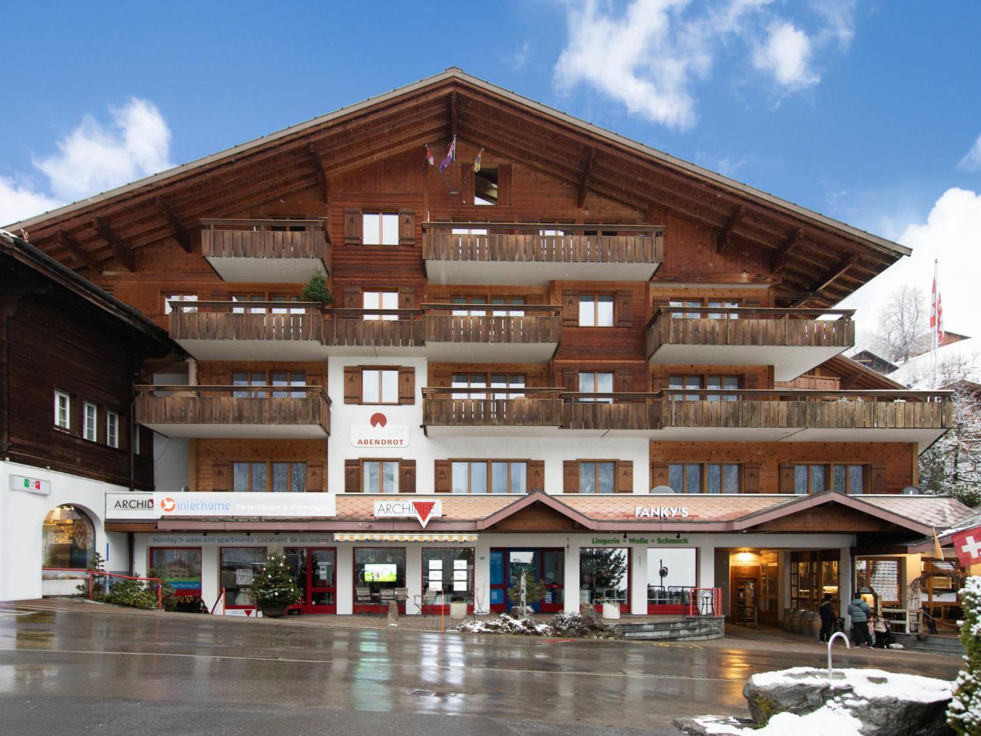Apartment Chalet Abendrot Apartments-12 By Interhome Grindelwald Exterior foto