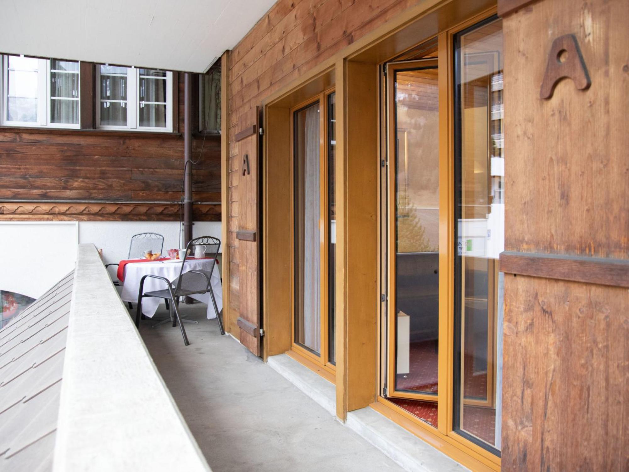 Apartment Chalet Abendrot Apartments-12 By Interhome Grindelwald Exterior foto