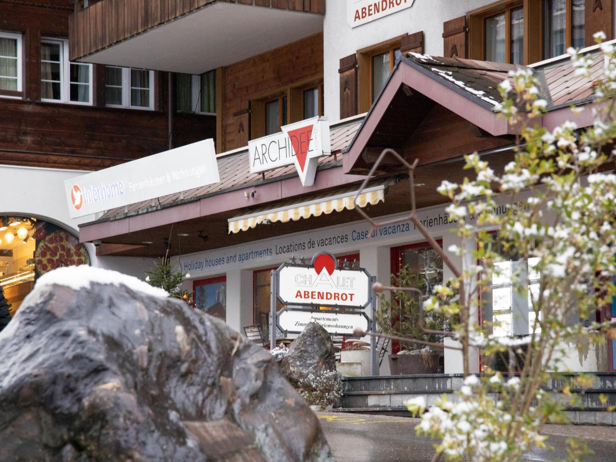 Apartment Chalet Abendrot Apartments-12 By Interhome Grindelwald Exterior foto
