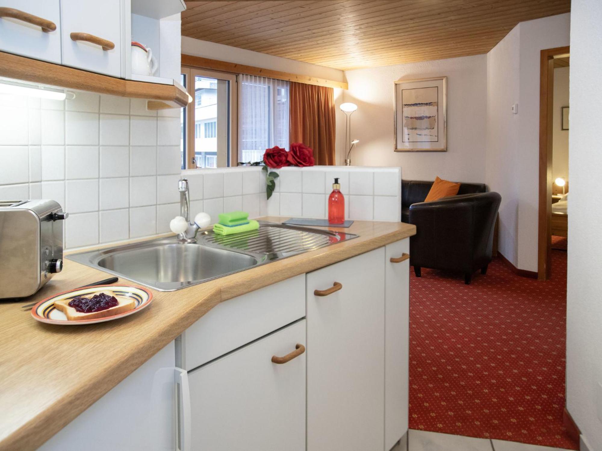 Apartment Chalet Abendrot Apartments-12 By Interhome Grindelwald Exterior foto